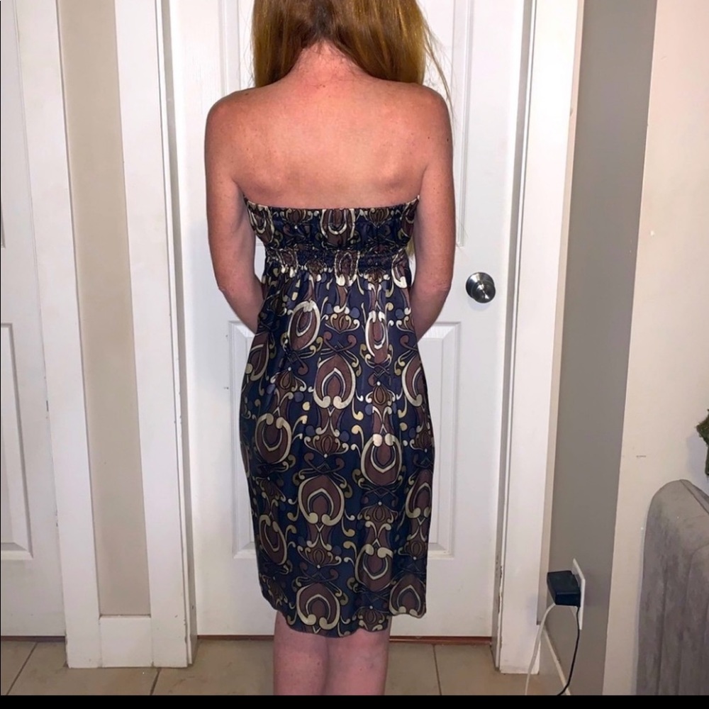 Beautiful Silk Dress Small Matty M - Picture 4 of 16